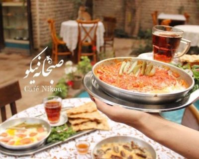 کار در کافه خانه نیکو برای قسمت بار