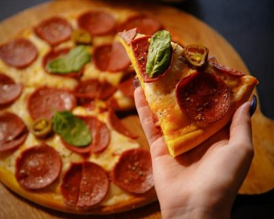 استخدام پیتزا پز